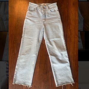 Ribcage Straight Ankle Women’s Jeans - only worn once